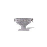 ResinStone Oval European Ribbon Urn