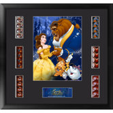 Beauty and the Beast Montage FilmCell Presentation