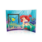 Little Mermaid (Under the Sea) Curved Glass Print with Photo Frame