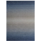 Mantra Navy Ombre Rug