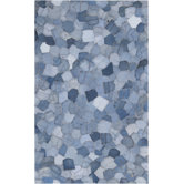 Coso Denim Mosaic Pockets Rug