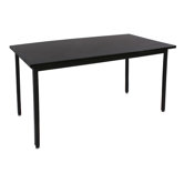 Quick Ship Lobo Fixed Height Table