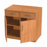 Repositionable Replay Double Drawer / Vertical Divider Cabinet