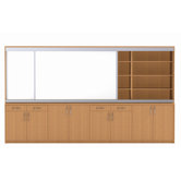 Information eXchange Two Drawer Wall System