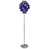 Purple Floor Lamp