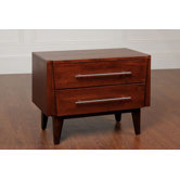 Green Bay Road 2 Drawer Nightstand