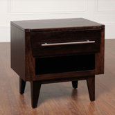 Green Bay Road 1 Drawer Nightstand