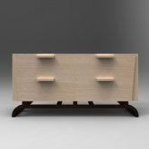 Sheridan Road 4 Drawer Low Dresser