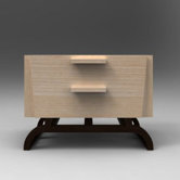 Sheridan Road 2 Drawer Nightstand