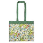 V and A Golden Lily Canvas Shoulder Bag