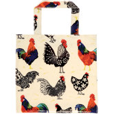Rooster PVC Gusset Bag