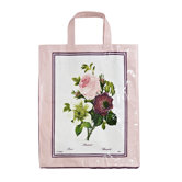 Floral Clematis Medium PVC Bag