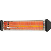 CasaTherm S1800 Infrared Heater in Silver and Black