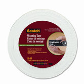 Foam Mounting Tape, 3/4", 1368" Long