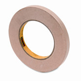 High-Performance Masking Tape, 1/2" x 60 Yards, 3" Core