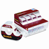 Transparent Glossy Tape & Handheld Dispenser, 3/4" x 23-1/2 Yards, Clear