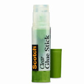 Clear Glue Stick, .27oz, Stick, Five/Pack