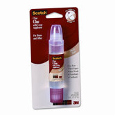 Clear Envelope/Label Glue, 1.6oz, Liquid