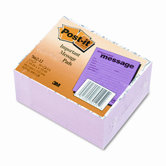 Post-It Super Sticky Super Sticky Message Pad, 12 50-Sheets Pads/Pack