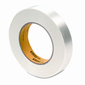 Filament Tape, 1" x 60 Yards, 3" Core