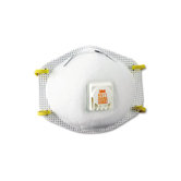 Particulate Respirator with Cool Flow Exhalation Valve, 10 Masks/Box