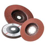 Abrasive Flap Discs 747D - 3m abrasive flap disc 747d 4-1/2"x7/8" p120