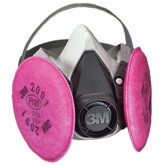 6000 Series Half Facepiece Respirator Assemblies - 3m 6191 respirator