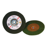 Green Corps&trade; Depressed Center Wheels - 3m green corps depressedcenter wheel 7"x1/4"