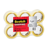 Scotch 3350 General Purpose Packaging Tape, 1.88" X 54.6 Yds, 6/Pack