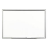 Porcelain Marker Board, Steel Backed, Aluminum