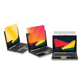 Frameless Gold Notebook Privacy Filter for 14.1" Widescreen Notebook Monitor
