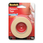 Masking Tape, Removable, 3/4"x1000", Tan