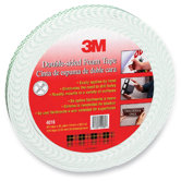 Foam Tape, Double-Coated, 1/16" Thick, 3/4"x36 Yards, White