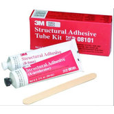 Adhesive Kit-Structural 2-2 Fl. Oz./Kit 6/Case