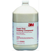 Rubbing Compound Super Duty Gallon