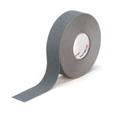 1" Safety-Walk Slip-Resistant Medium Resilient Tread Rolls in Gray