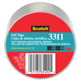 2" x 50 Yards Scotch Aluminum Foil Tape