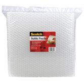 8 Count 13" x 13" Bubble Pouch