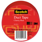 20 Yards Red Duct Tape