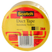 20 Yards Sunshine Yellow Duct Tape