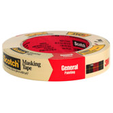 1" Scotch&reg; Painters' Masking Tape For Trim Work 2050-1A