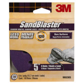 10 Count 5" 120 Grit 8 Hole Hook & Loop SandBlaster&trade; Sanding Disc 99523ES