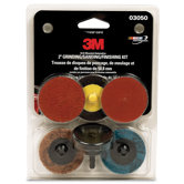 2" Drill Mounted Automotive Grinding Sanding & Finishing System 03050NA