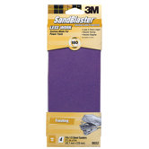 3" X 9" 180 Grit SandBlaster Finishing Sander Clip-On Sandpaper 9652