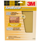 9" X 11" 180 Grit SandBlaster Paint Stripping Sandpaper Sheets 20180CC