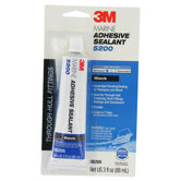 3 Oz Black Marine Adhesive Sealant 5205