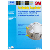 20 Count N95 Particulate Respirator 8210PB1-A