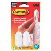 Designer Hook with Command Adhesive
