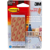Command Water-Resistant Replacement Strip