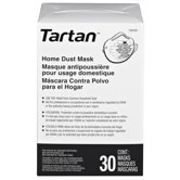 Tartan Home Dust Mask (30 Count)